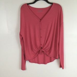 Mudd Junior’s Pink Top - Size Small